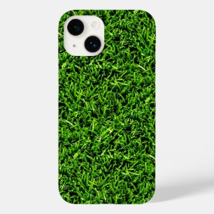 リアルなグラスフォトテクスチャーおもしろいブライトグリーン Case-Mate iPhone 14ケース