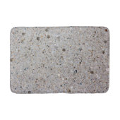リアルなコンクリート表面写真記憶泡 バスマット (正面)