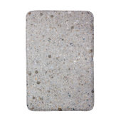 リアルなコンクリート表面写真記憶泡 バスマット (正面縦)