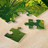 リアルなジャングルタイガーパズル – タイガー ジグソーパズル (側面)