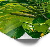 リアルなジャングルタイガーポスターアート光沢 – タイガー ポスター (コーナー)