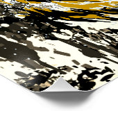 リアルなタイガーポスター光沢カッコいい- Tiger Head ポスター (コーナー)