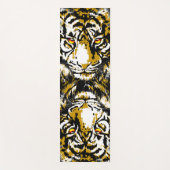 リアルなタイガーヨガマット – Tiger Wildlife大きな猫 ヨガマット (正面)