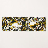 リアルなタイガーヨガマット – Tiger Wildlife大きな猫 ヨガマット (正面(横))