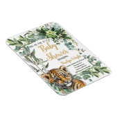 リアルなタイガー男女兼用カッブ赤ちゃん マグネット (右側)