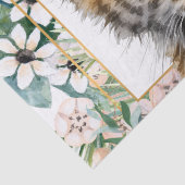 リアルなタイガー男女兼用カッブ赤ちゃん 薄葉紙 (詳細)