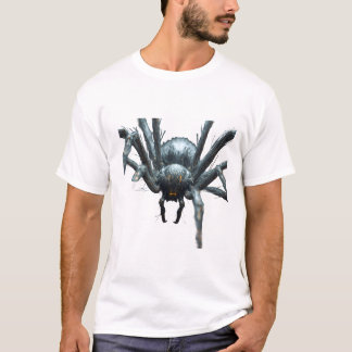 リアルなダークスパイダー グラフィックTシャツ Tシャツ