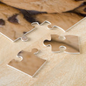 リアルなチョコレートチップクッキー ジグソーパズル (側面)