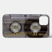 リアルなテープカセット携帯電話ケース Case-Mate iPhoneケース (裏面 (横))