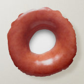 リアルなドーナツ枕 ラウンドクッション (裏面)