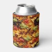 リアルなナチョ・メキシコ料理 缶クーラー (缶正面)