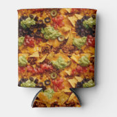 リアルなナチョ・メキシコ料理 缶クーラー (正面)