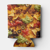 リアルなナチョ・メキシコ料理 缶クーラー (裏面)