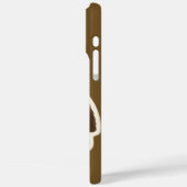 リアルなナマケモノステッカー Case-Mate iPhoneケース (裏面 / 左)