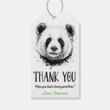 リアルなパンダ熊誕生日ありがとうございました