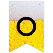 リアルなビール バンティングフラッグ (第3の旗)