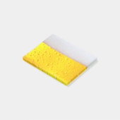 リアルなビール ポストイット (アングル)