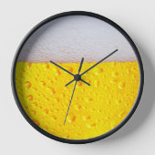 リアルなビール 壁時計 (正面)