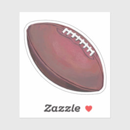 リアルなペイントされたサッカー シール