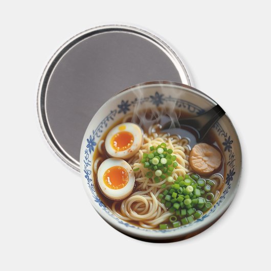 リアルなラーメン マグネット (正面/裏面)