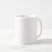 リアルなリス肖像画 コーヒーマグカップ (正面右)