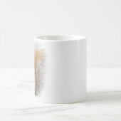 リアルなリス肖像画 コーヒーマグカップ (中央)