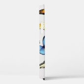 リアルなヴィンテージ蝶コレクション。 Case-Mate iPhoneケース (裏面 / 右)
