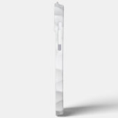 リアルな外観のゴルフボールのディンプルテクスチャパターン Case-Mate iPhoneケース (裏面 / 左)