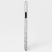 リアルな外観のゴルフボールのディンプルテクスチャパターン iPhoneケース (右側)