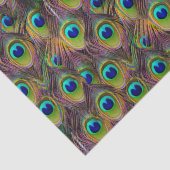 リアルな孔雀の羽ボヘミア 薄葉紙 (詳細)