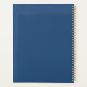 リアルな富士山の風景 日本旅行 プランナー手帳 (裏面)