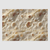 リアルな小麦粉のトルティーヤ 薄葉紙 (正面)