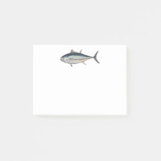 リアルな巨大なタイセイヨウクロマグロのハット ポストイット