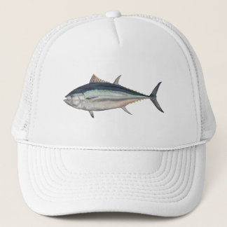 リアルな巨大なタイセイヨウクロマグロの帽子 キャップ