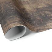 リアルな木材の古いヴィンテージボード ラッピングペーパー (ロールコーナー)