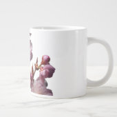 リアルな桜の花 ジャンボコーヒーマグカップ (右)