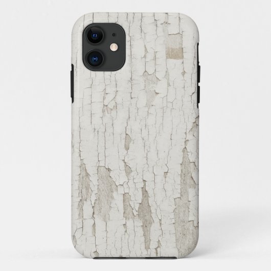 リアルな絵を描剥動揺してく白木 Case-Mate iPhoneケース (裏面)