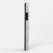 リアルな絵を描剥動揺してく白木 Case-Mate iPhoneケース (裏面/右)