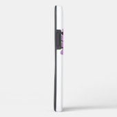 リアルな花で絡まったラディバグ Case-Mate iPhoneケース (裏面 / 右)