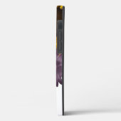 リアルな花で絡まったラディバグ Case-Mate iPhoneケース (裏面 / 左)