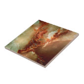 リアルな茶色のフェイク大理石模様2 タイル (側面)