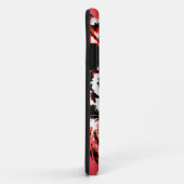 リアルな赤い虎の頭 Case-Mate iPhoneケース (裏面/右)