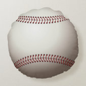 リアルな野球枕 ラウンドクッション (裏面)