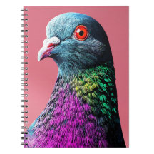 リアルな鳩の肖像画: 華麗なる鳩のマジェスティ