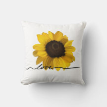 リアルな黄色のひまわり絵画の花