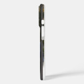 リアルなiPhoneホーム画面 山の湖 Case-Mate iPhoneケース (裏面 / 左)