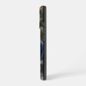 リアルなiPhoneホーム画面 山の湖 iPhone 16ケース (左側面)