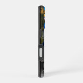 リアルなiPhoneホーム画面 山の湖 iPhone 16ケース (右側面)