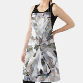 リアルひし形: 3Dクローズアップ エプロン (インサイチュ)