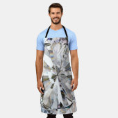 リアルひし形: 3Dクローズアップ エプロン (着用した状態)